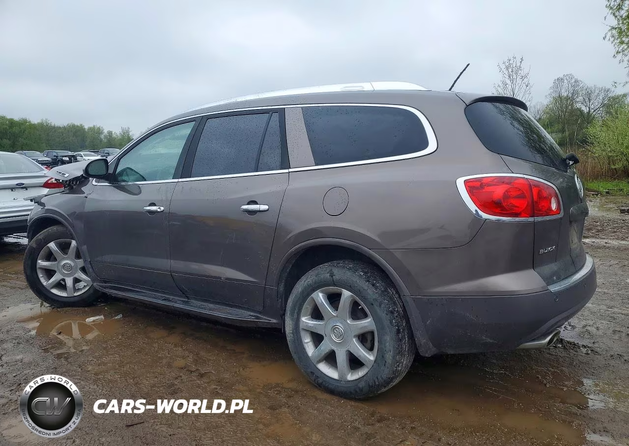 2008 Buick Enclave Cxl VIN:5GAEV23758J141231 - 2