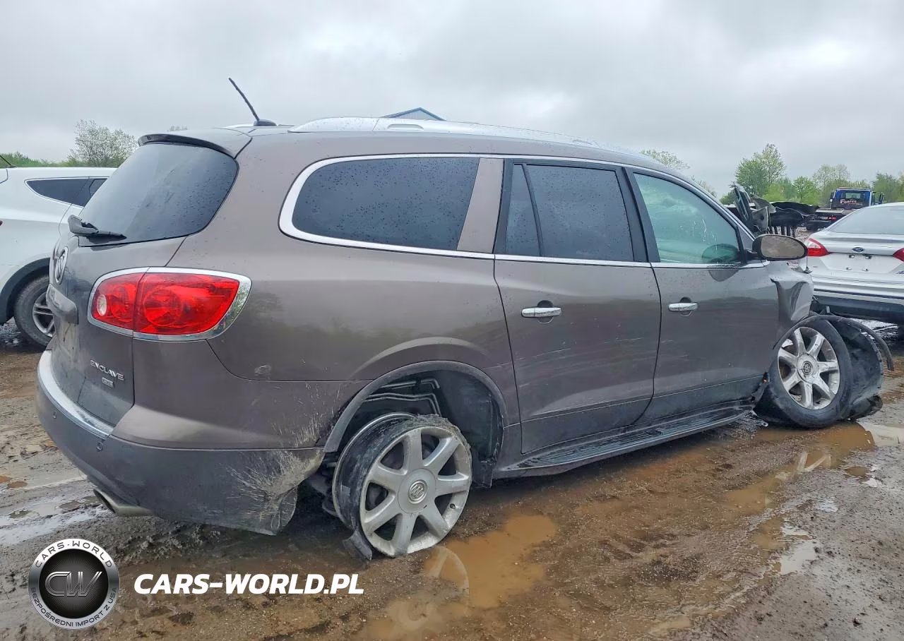 2008 Buick Enclave Cxl VIN:5GAEV23758J141231 - 3