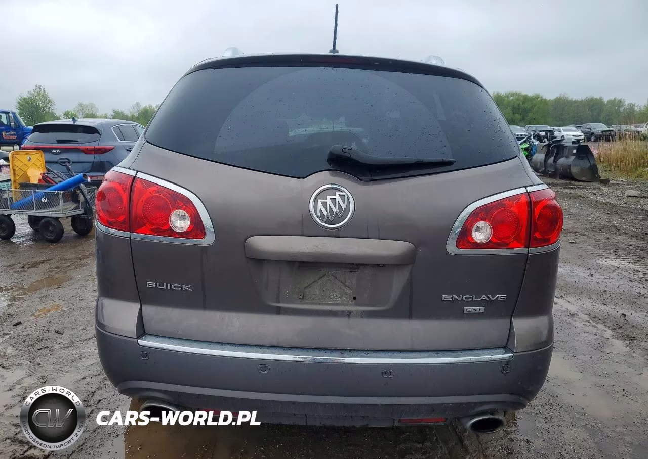 2008 Buick Enclave Cxl VIN:5GAEV23758J141231 - 6