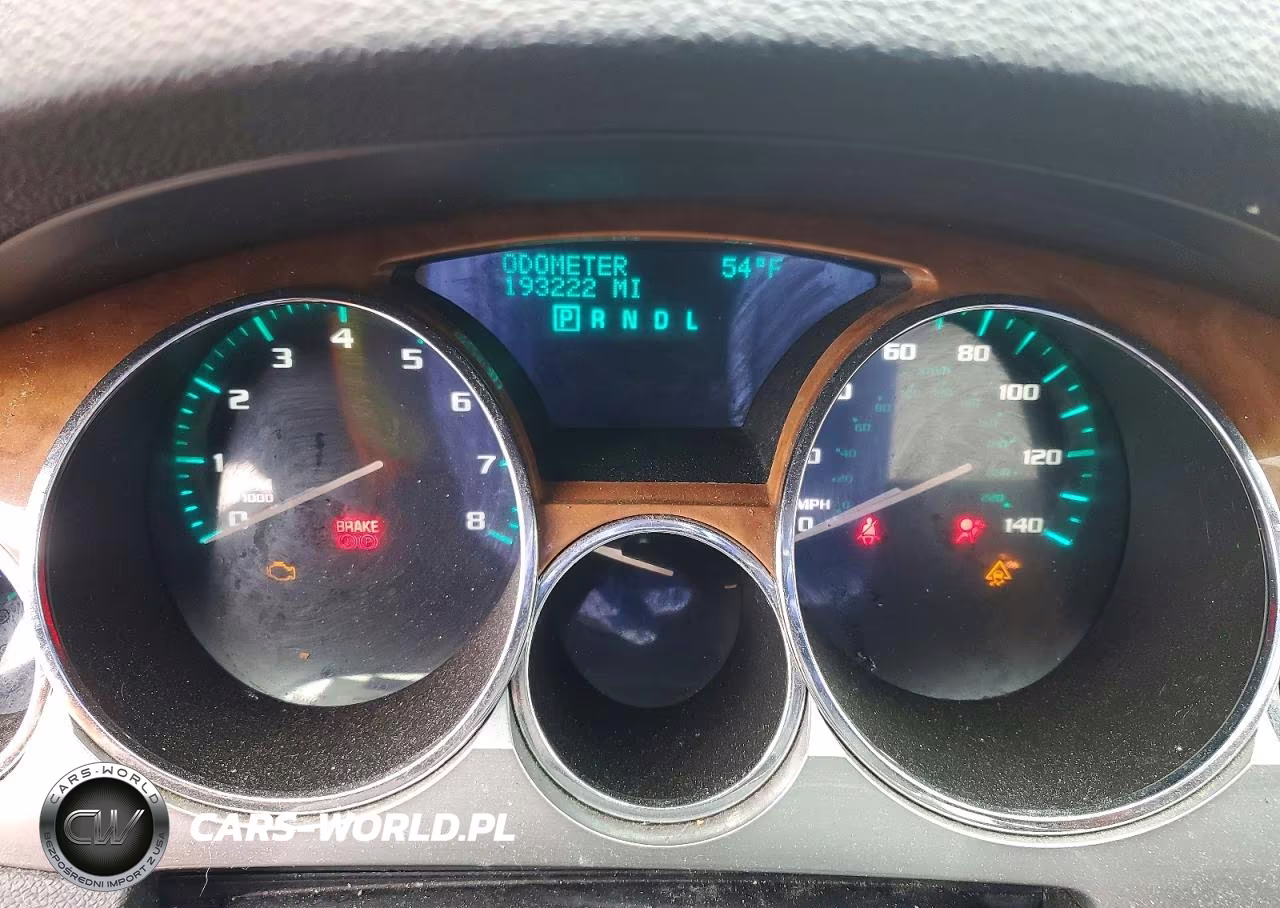 2008 Buick Enclave Cxl VIN:5GAEV23758J141231 - 9