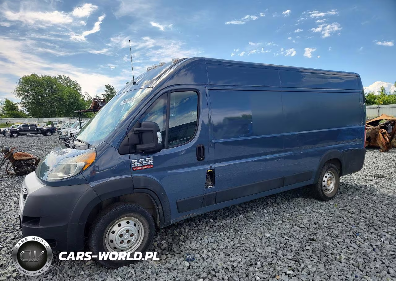 2020 Ram Promaster 3500 3500 High – zdjęcie 1 z 13
