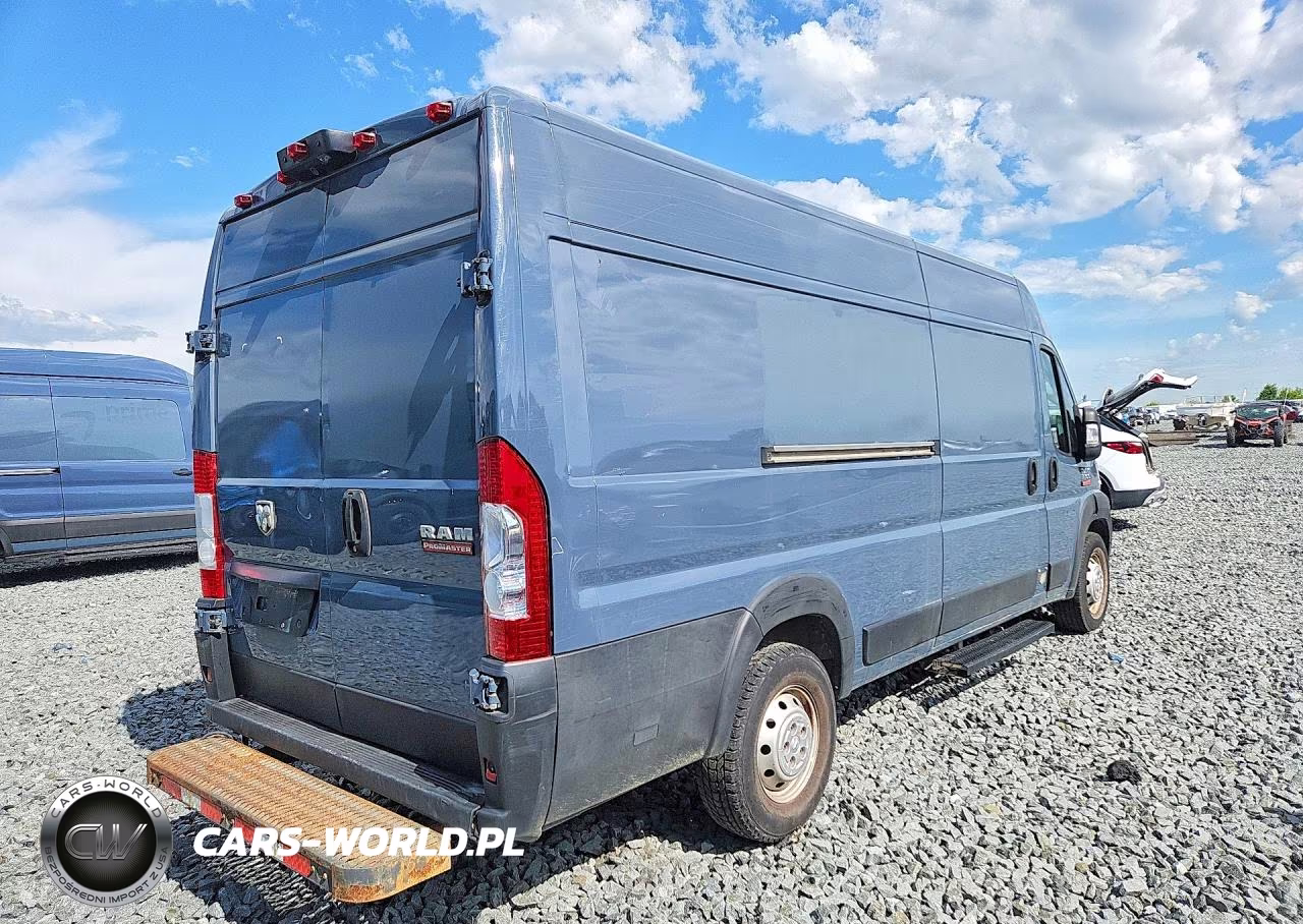 2020 Ram Promaster 3500 3500 High VIN:3C6URVJG1LE145020 - 3