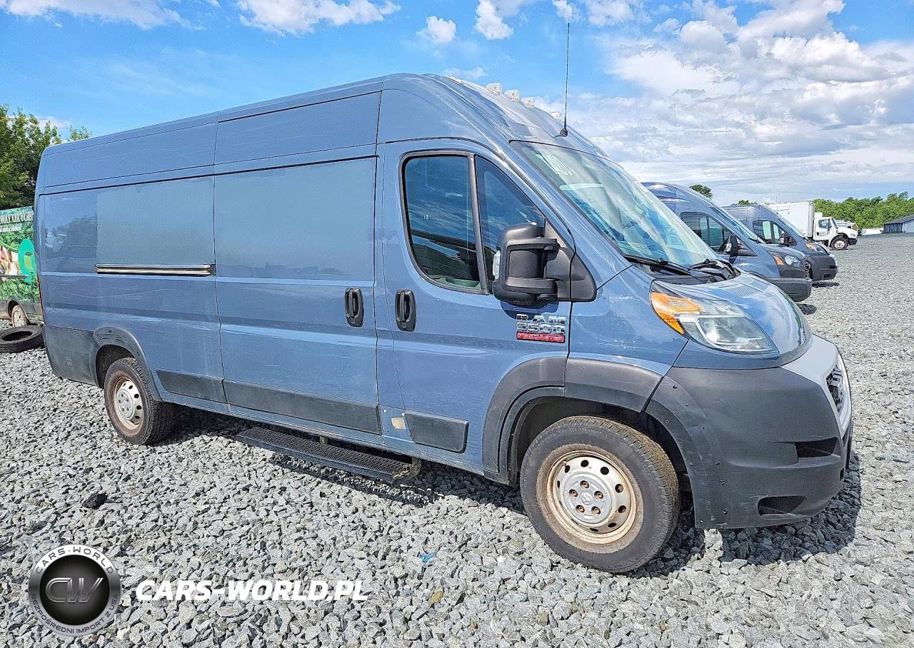 2020 Ram Promaster 3500 3500 High VIN:3C6URVJG1LE145020 - 4