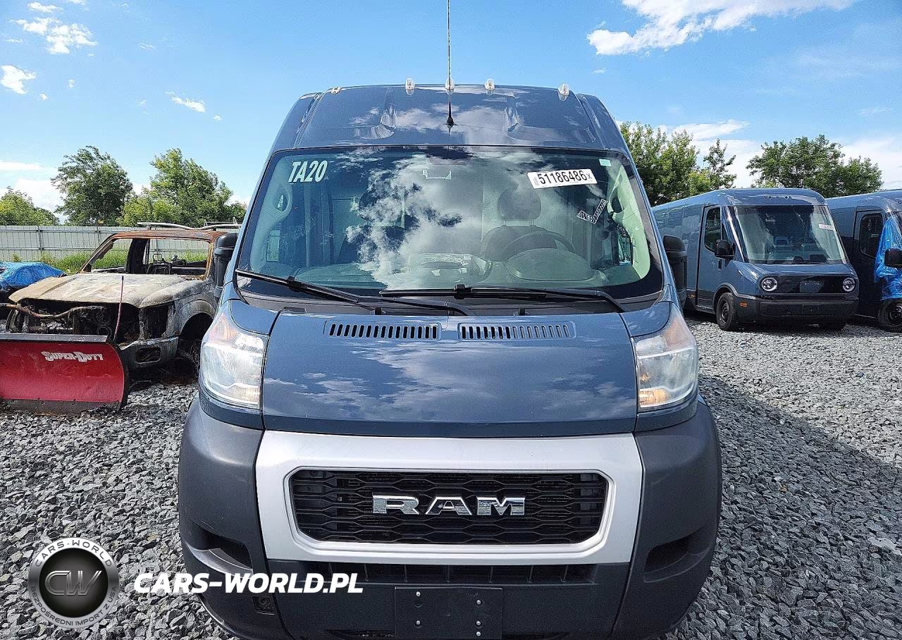 2020 Ram Promaster 3500 3500 High VIN:3C6URVJG1LE145020 - 5