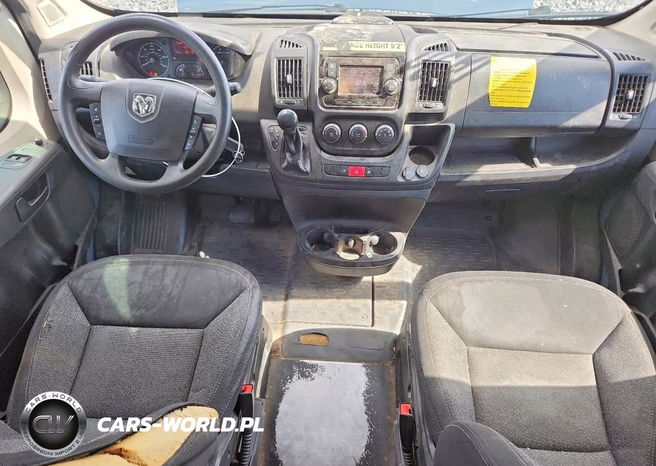 2020 Ram Promaster 3500 3500 High VIN:3C6URVJG1LE145020 - 8