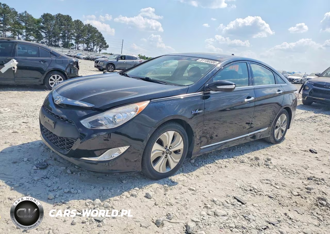 2014 Hyundai Sonata Hybrid