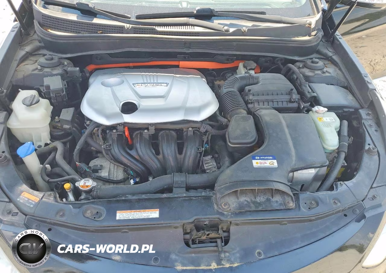 2014 Hyundai Sonata Hybrid VIN:KMHEC4A48EA115819 - 11