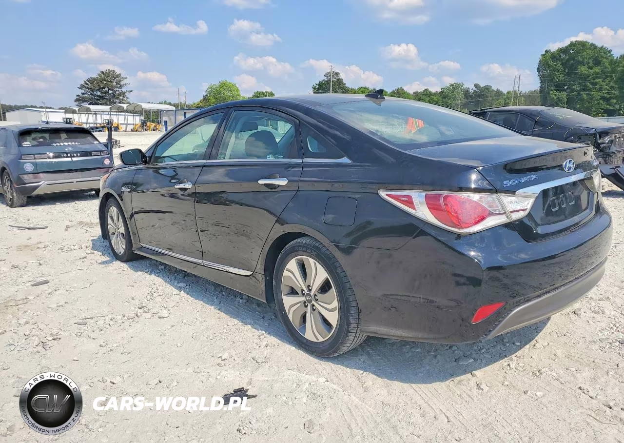 2014 Hyundai Sonata Hybrid VIN:KMHEC4A48EA115819 - 2