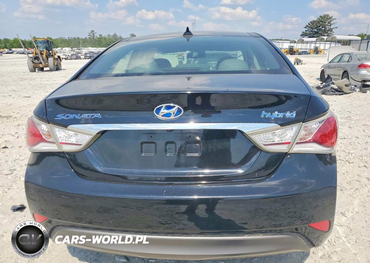 2014 Hyundai Sonata Hybrid VIN:KMHEC4A48EA115819 - 6