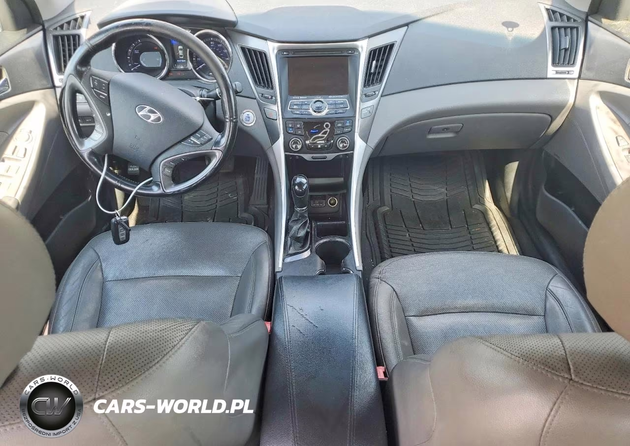 2014 Hyundai Sonata Hybrid VIN:KMHEC4A48EA115819 - 8
