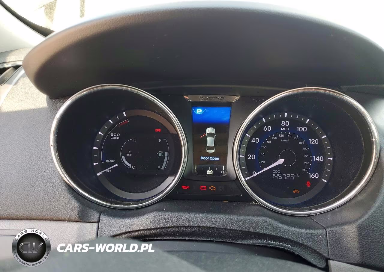 2014 Hyundai Sonata Hybrid VIN:KMHEC4A48EA115819 - 9