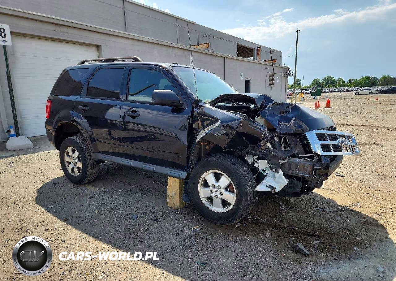 2011 Ford Escape Xlt VIN:1FMCU9DG8BKB24713 - 4