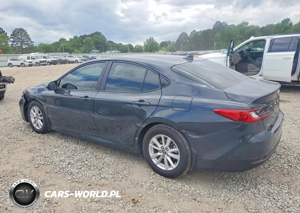 2025 Toyota Camry Le VIN:4T1DAACK8SU563760 - 2