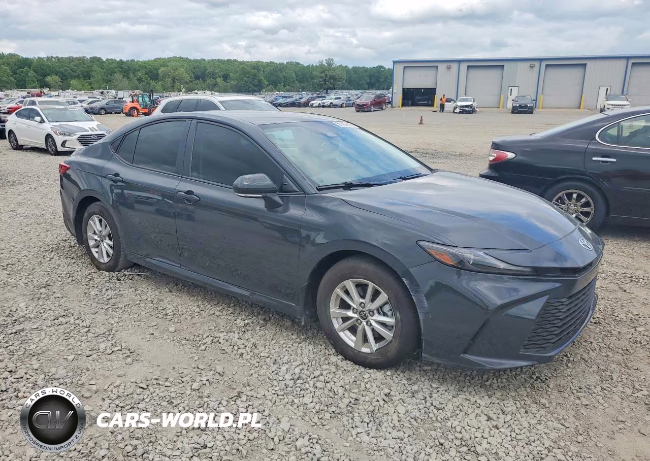 2025 Toyota Camry Le VIN:4T1DAACK8SU563760 - 4