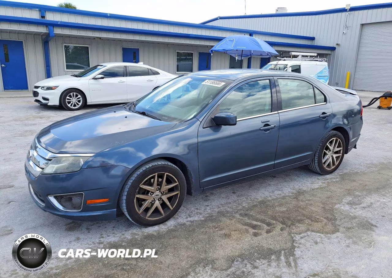2012 FORD FUSION SEL