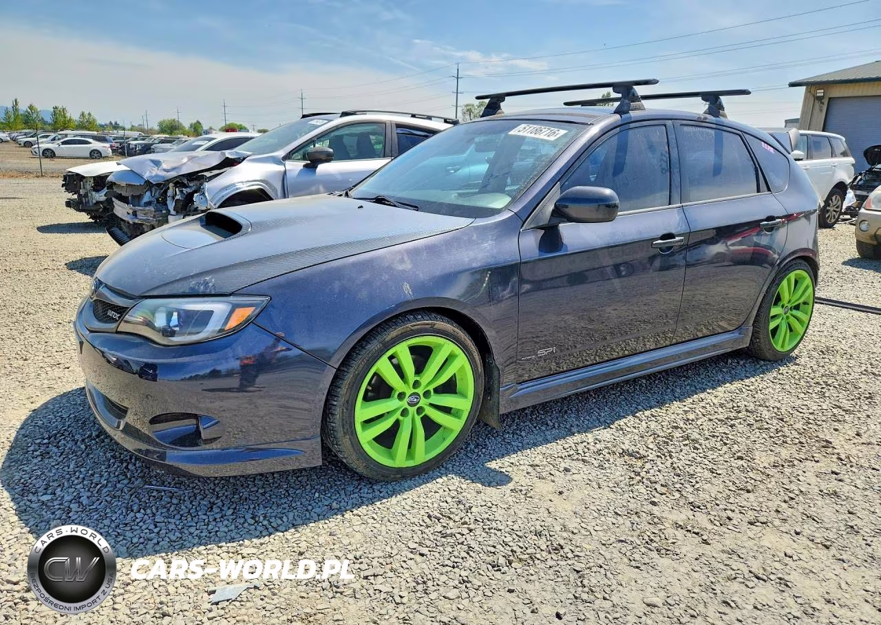 2010 Subaru Impreza Wrx