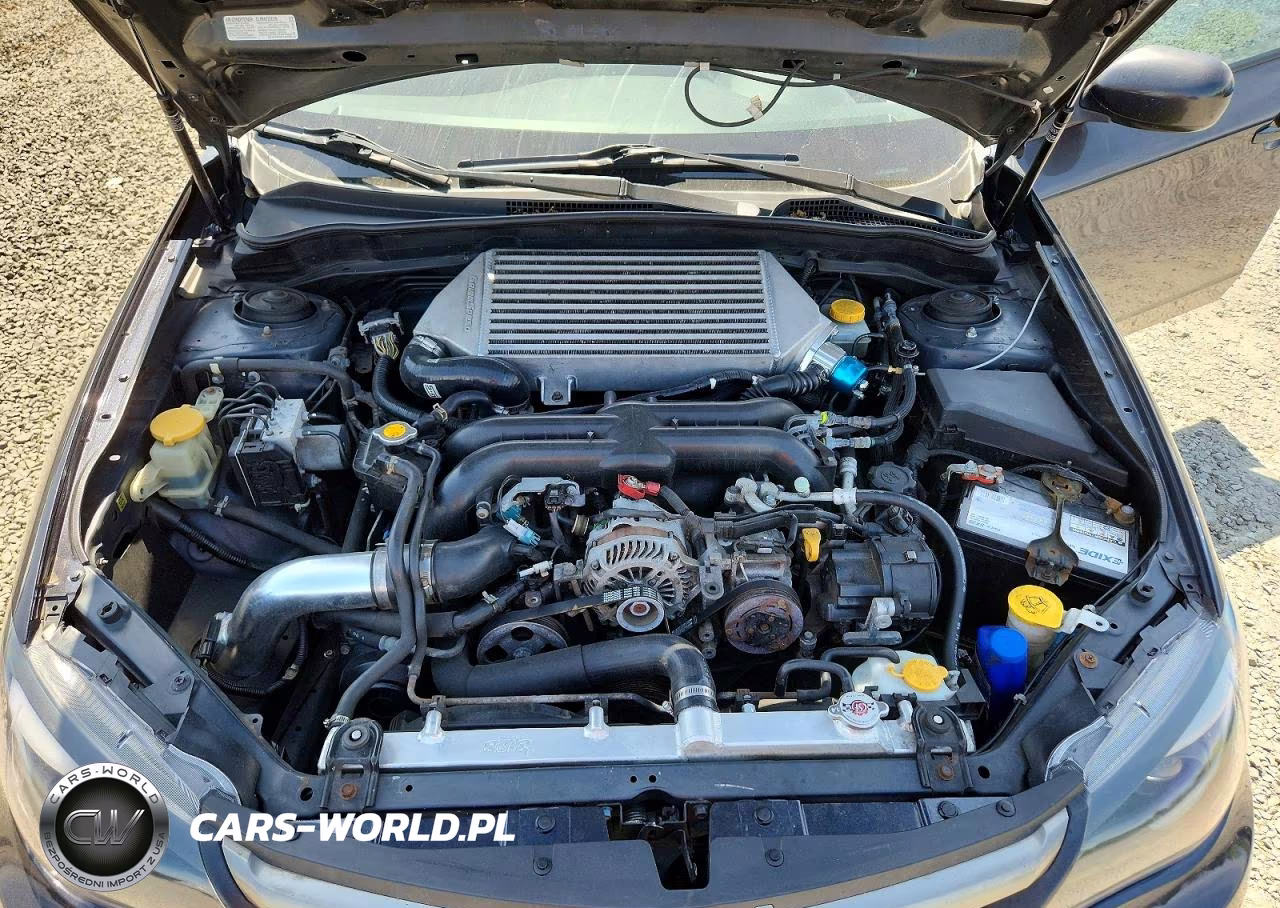 2010 Subaru Impreza Wrx VIN:JF1GH7G64AG812507 - 11