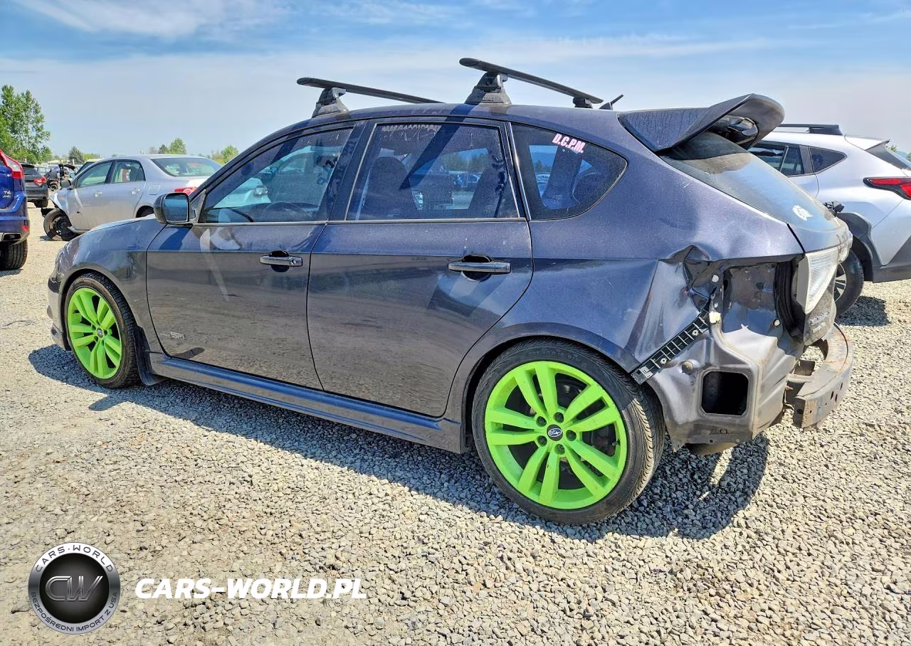 2010 Subaru Impreza Wrx VIN:JF1GH7G64AG812507 - 2