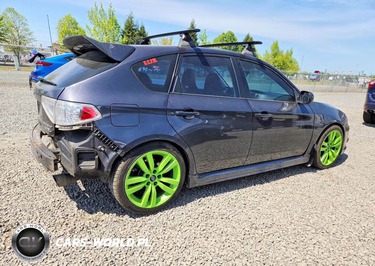2010 Subaru Impreza Wrx VIN:JF1GH7G64AG812507 - 3