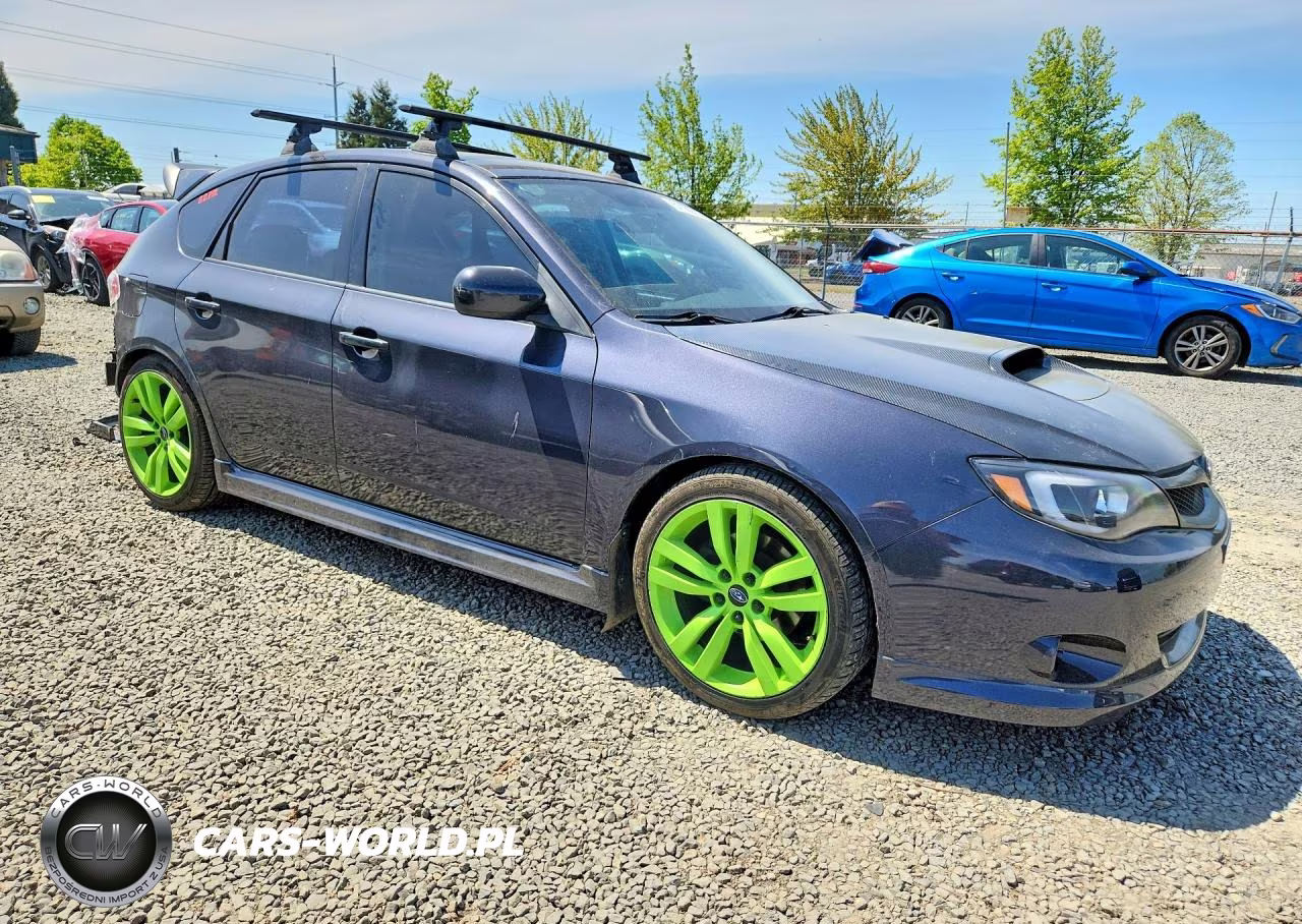 2010 Subaru Impreza Wrx VIN:JF1GH7G64AG812507 - 4
