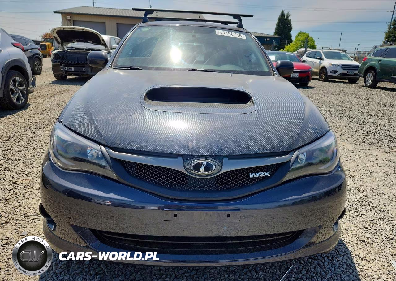 2010 Subaru Impreza Wrx VIN:JF1GH7G64AG812507 - 5