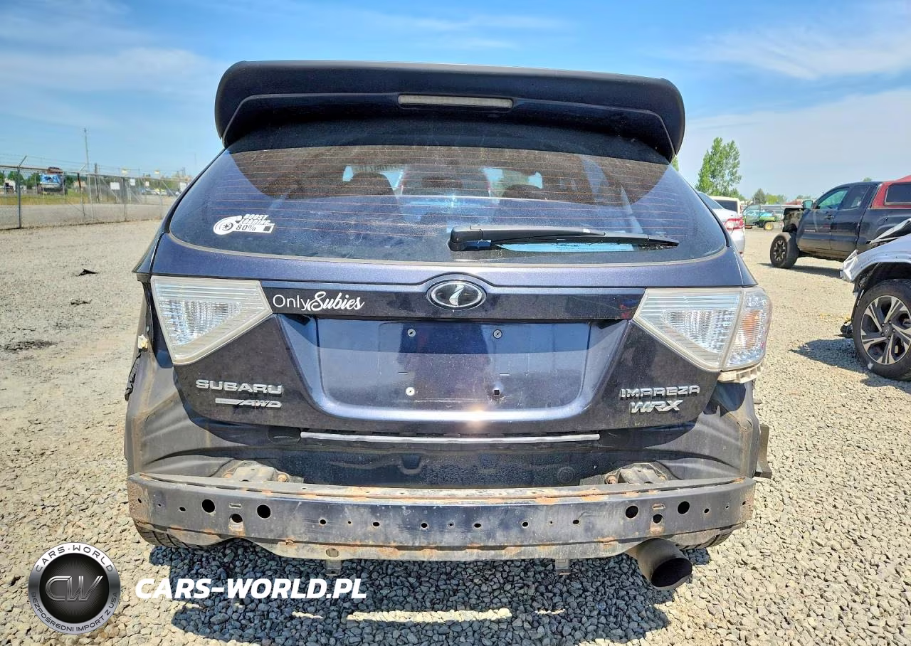 2010 Subaru Impreza Wrx VIN:JF1GH7G64AG812507 - 6