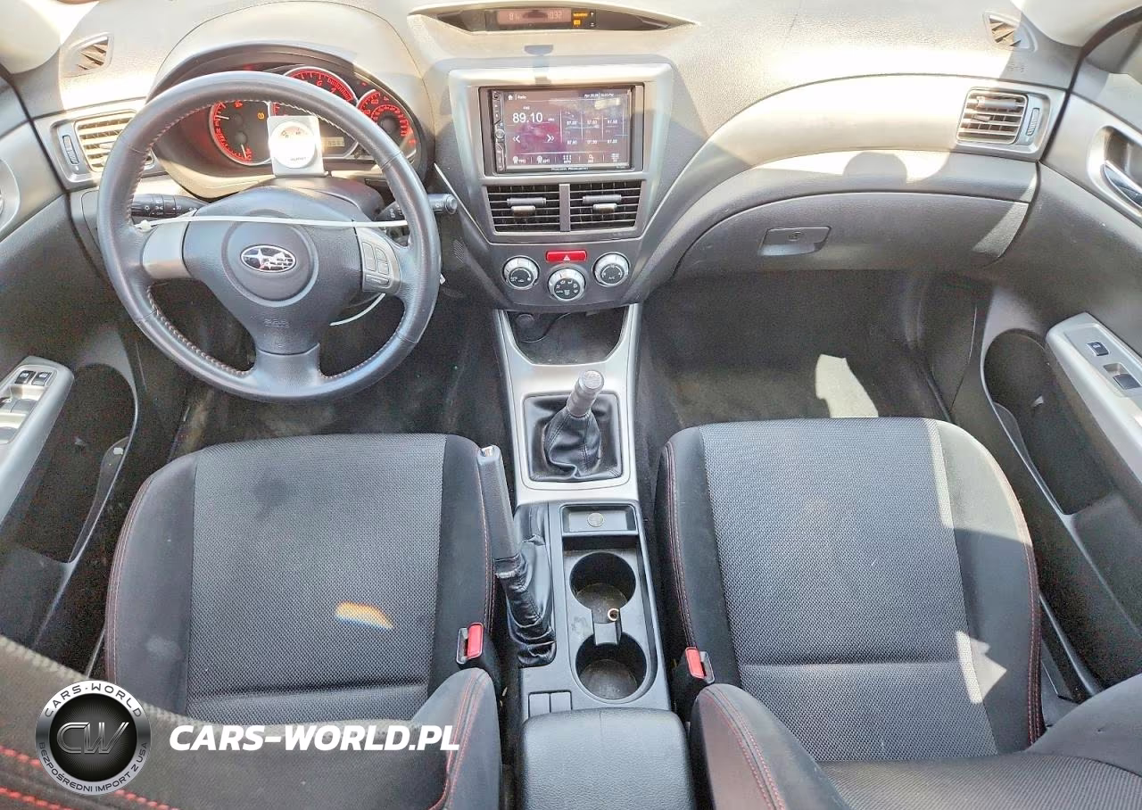 2010 Subaru Impreza Wrx VIN:JF1GH7G64AG812507 - 8