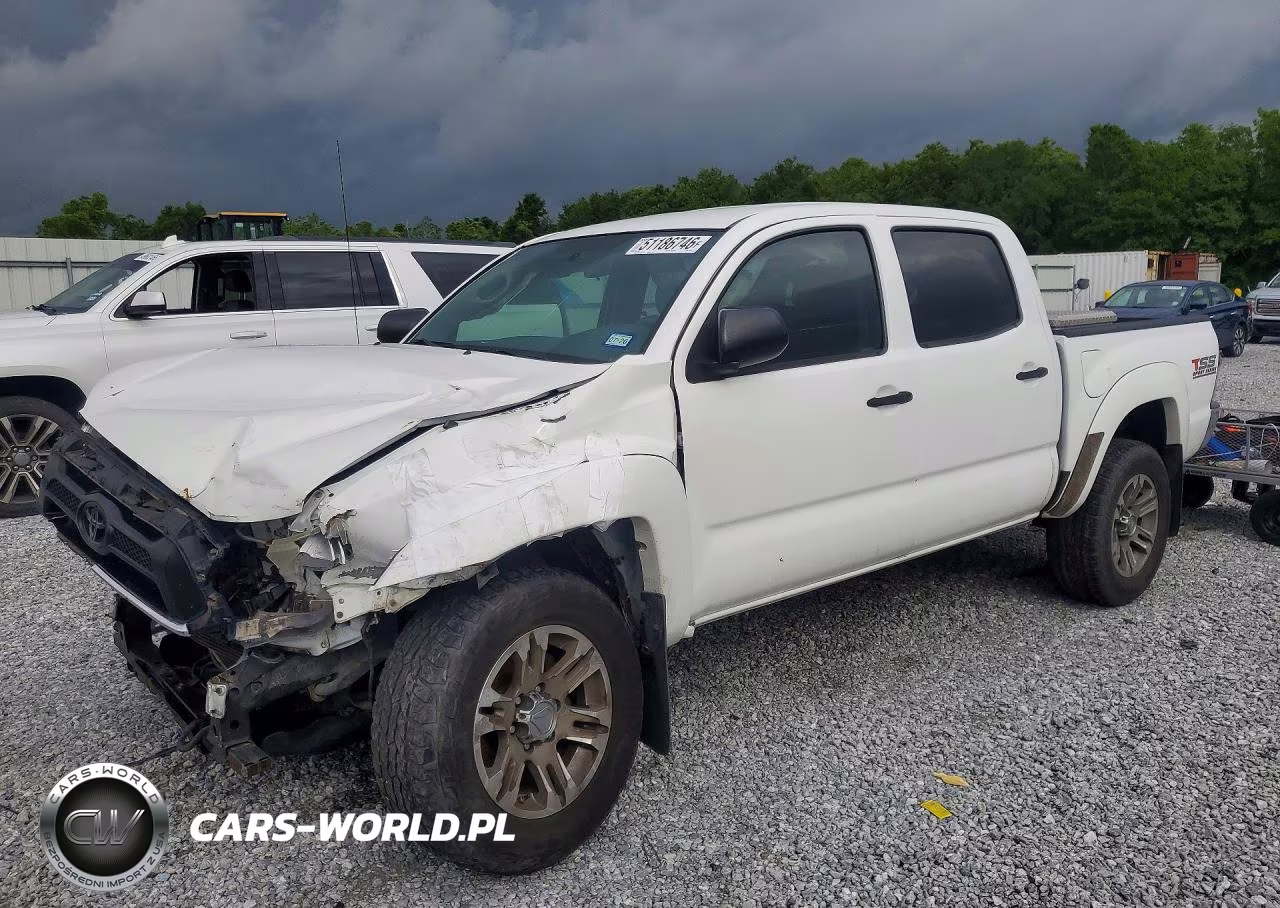 2015 Toyota Tacoma Double Cab Prerunner – zdjęcie 1 z 13