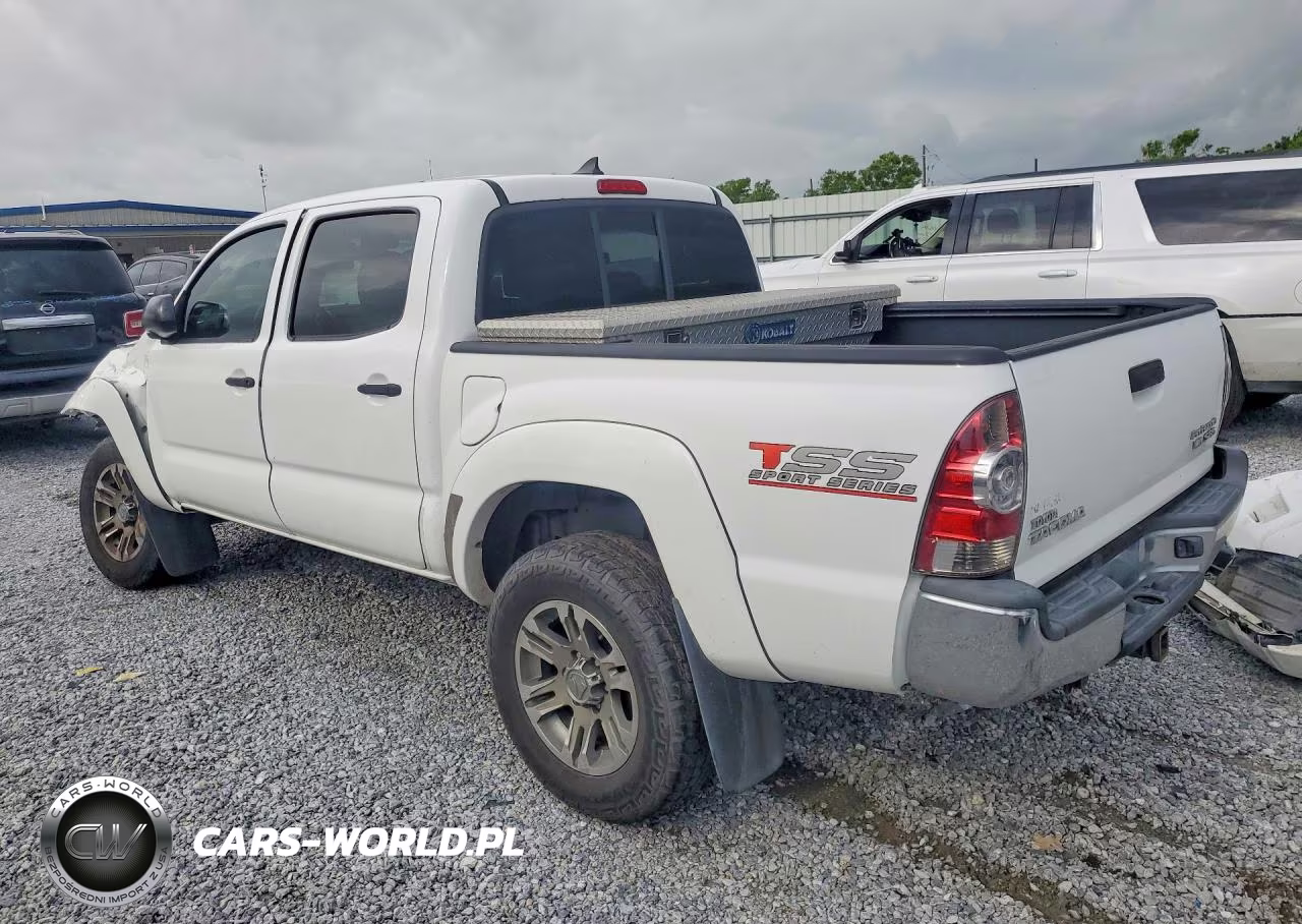 2015 Toyota Tacoma Double Cab Prerunner VIN:5TFJU4GN2FX087935 - 2