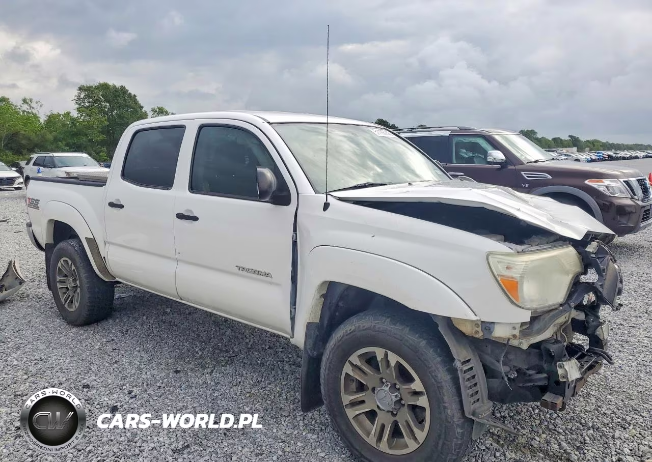 2015 Toyota Tacoma Double Cab Prerunner VIN:5TFJU4GN2FX087935 - 4