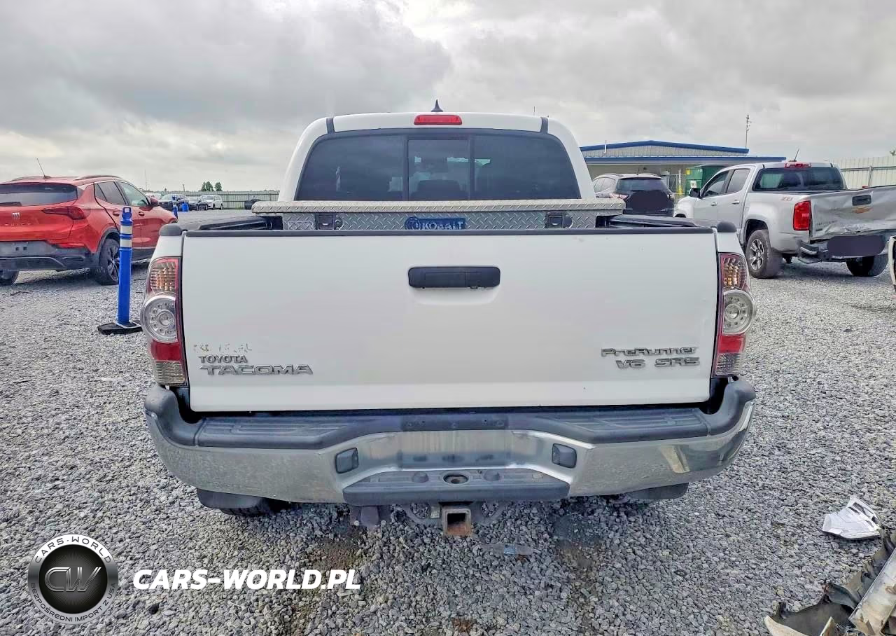 2015 Toyota Tacoma Double Cab Prerunner VIN:5TFJU4GN2FX087935 - 6