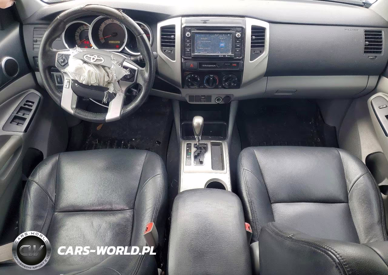 2015 Toyota Tacoma Double Cab Prerunner VIN:5TFJU4GN2FX087935 - 8