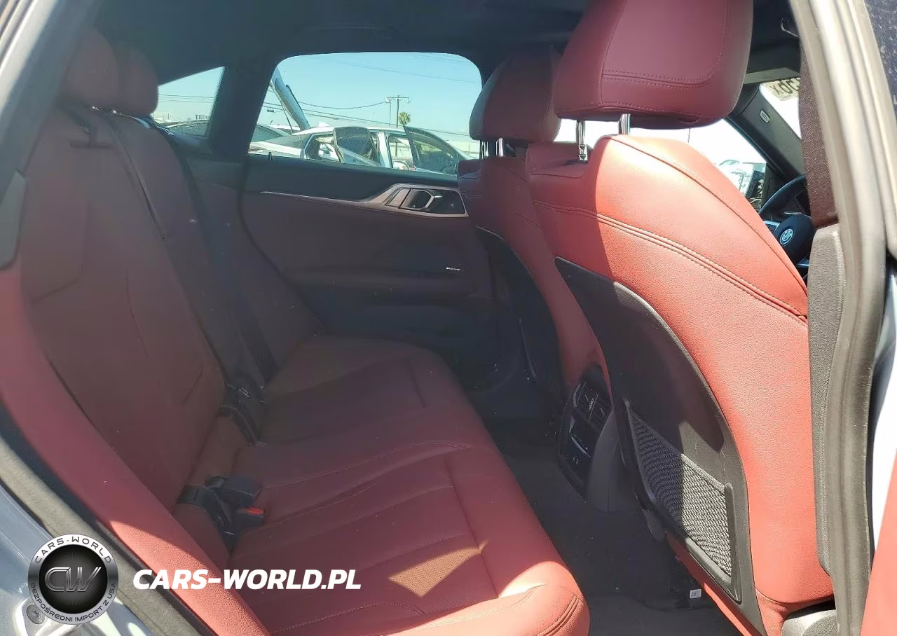 2024 BMW I4 M50 VIN:WBY33AW01RFS61163 - 10