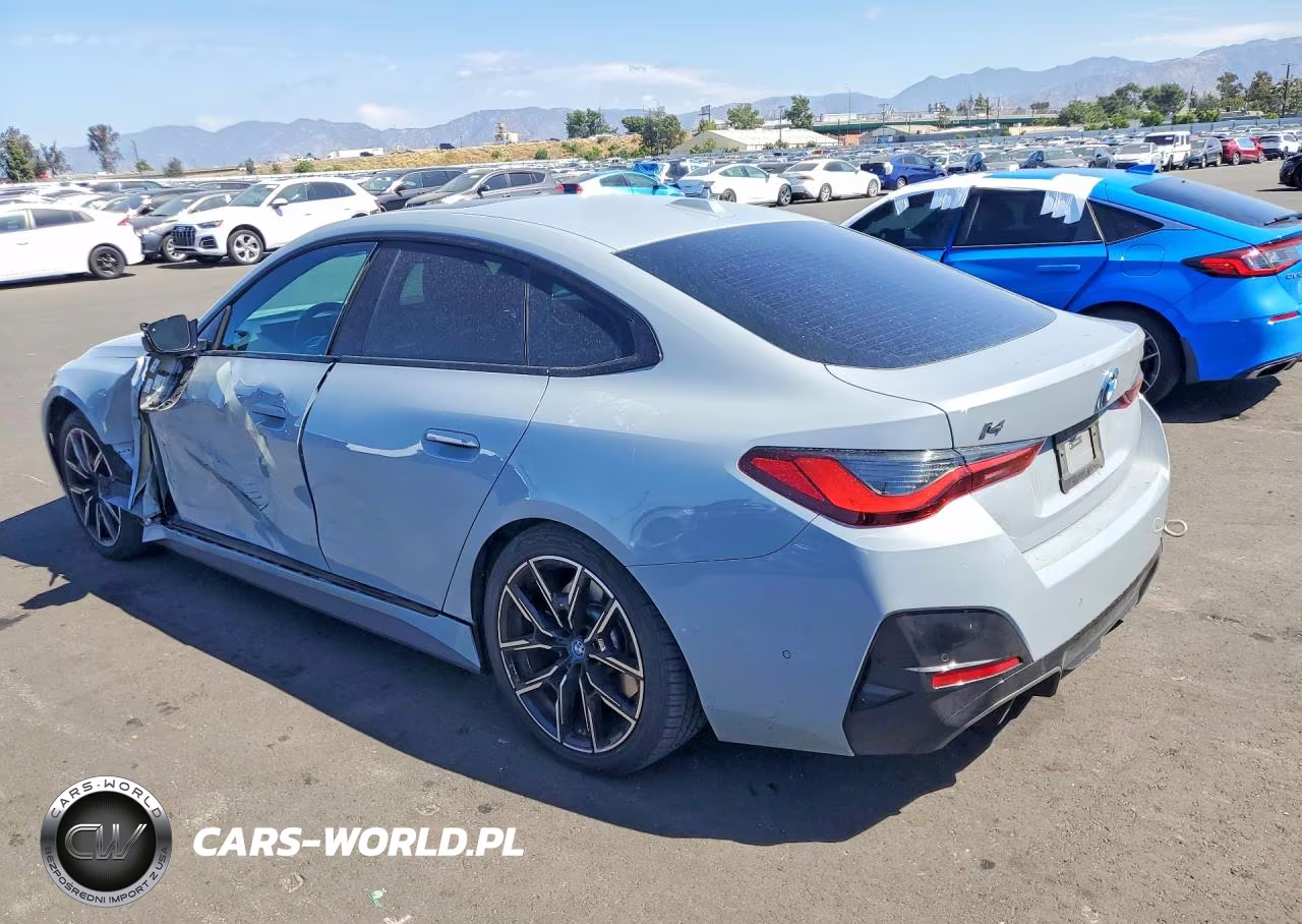 2024 BMW I4 M50 VIN:WBY33AW01RFS61163 - 2
