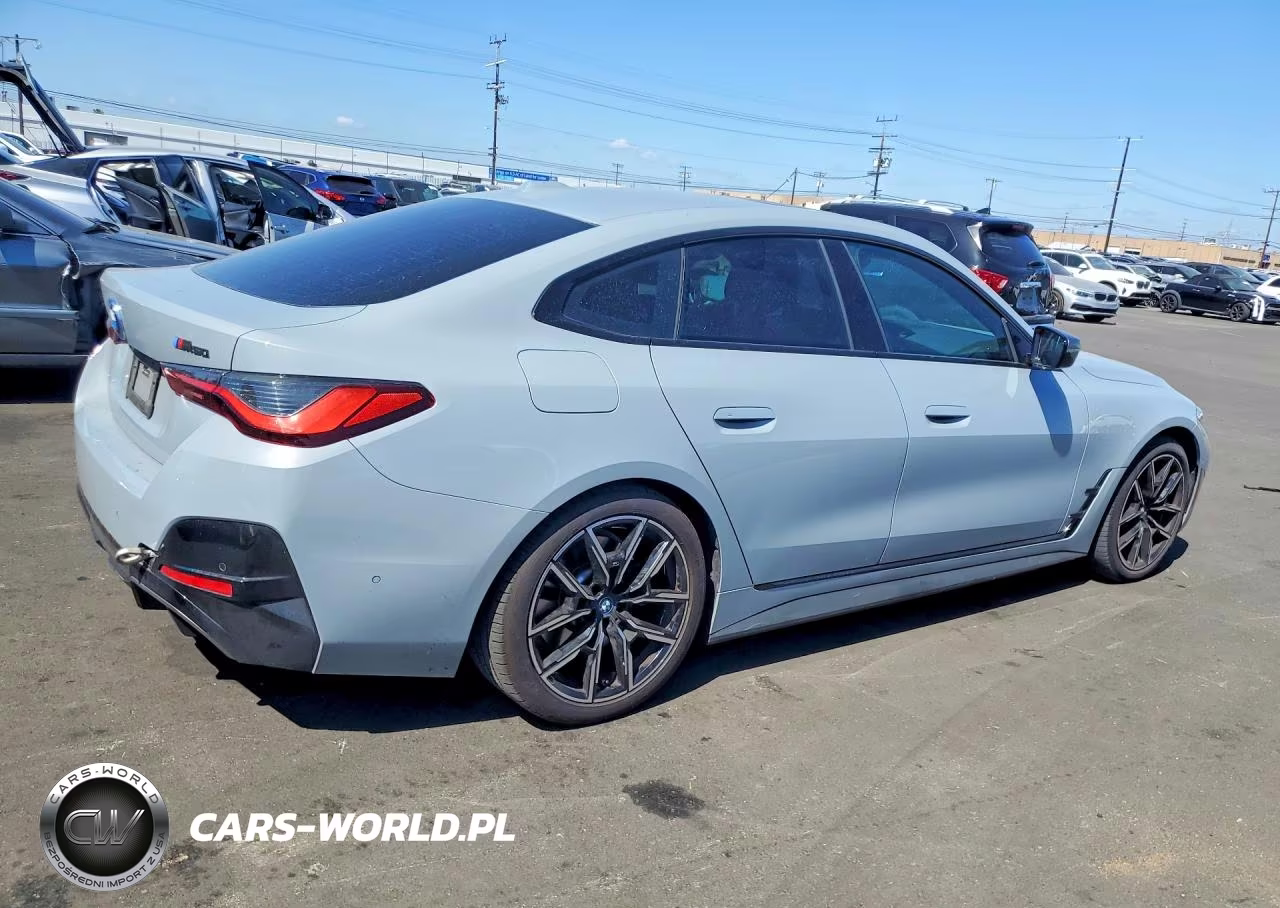 2024 BMW I4 M50 VIN:WBY33AW01RFS61163 - 3