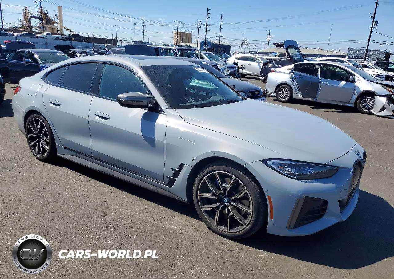 2024 BMW I4 M50 VIN:WBY33AW01RFS61163 - 4