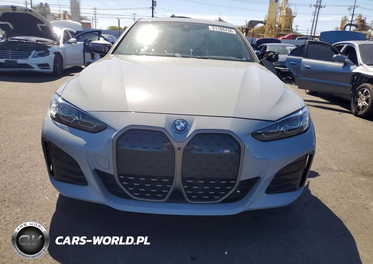 2024 BMW I4 M50 VIN:WBY33AW01RFS61163 - 5