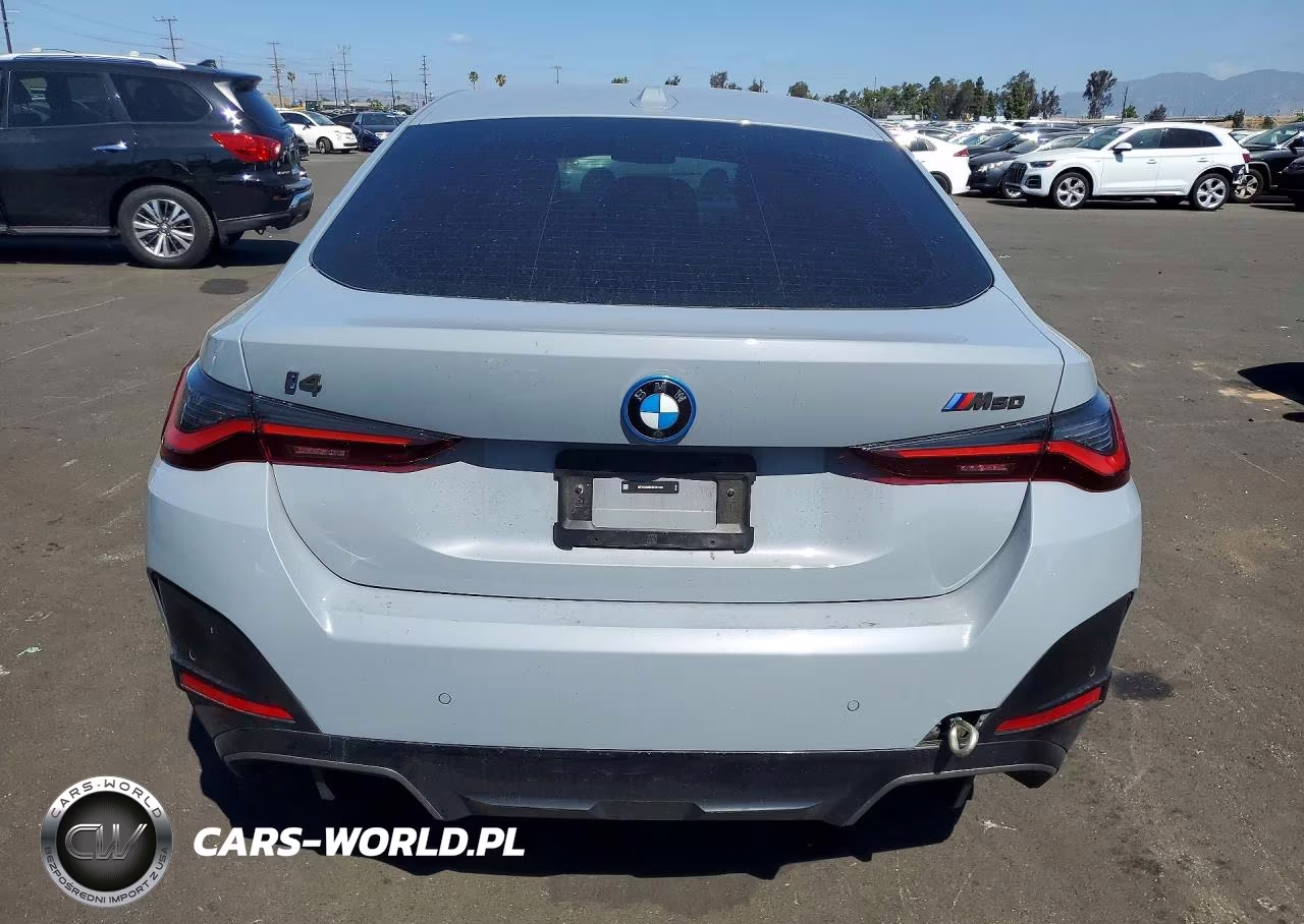 2024 BMW I4 M50 VIN:WBY33AW01RFS61163 - 6