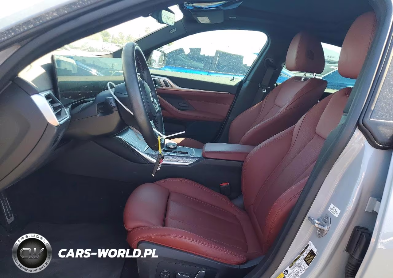 2024 BMW I4 M50 VIN:WBY33AW01RFS61163 - 7