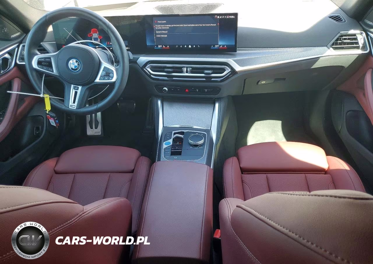 2024 BMW I4 M50 VIN:WBY33AW01RFS61163 - 8