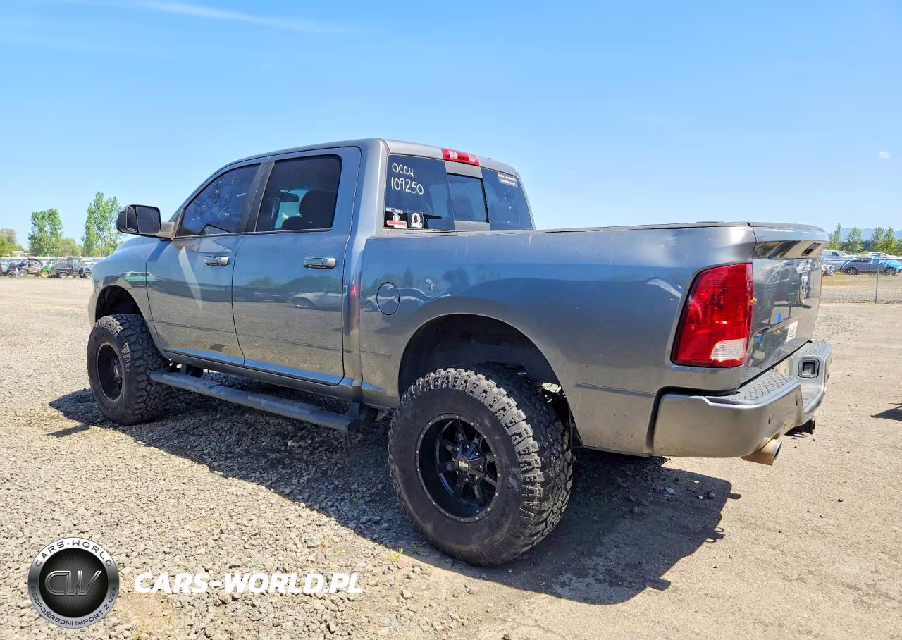 2010 Dodge Ram 1500 VIN:1D7RV1CT0AS242769 - 2