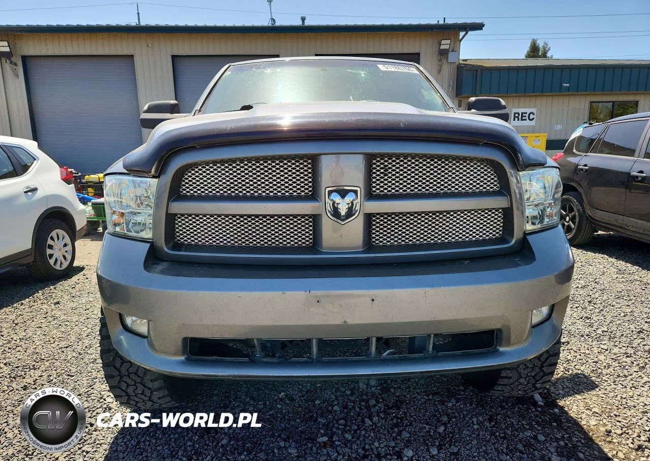 2010 Dodge Ram 1500 VIN:1D7RV1CT0AS242769 - 5