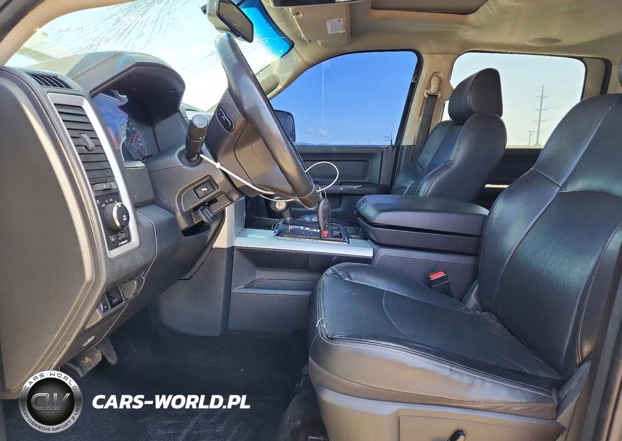 2010 Dodge Ram 1500 VIN:1D7RV1CT0AS242769 - 7