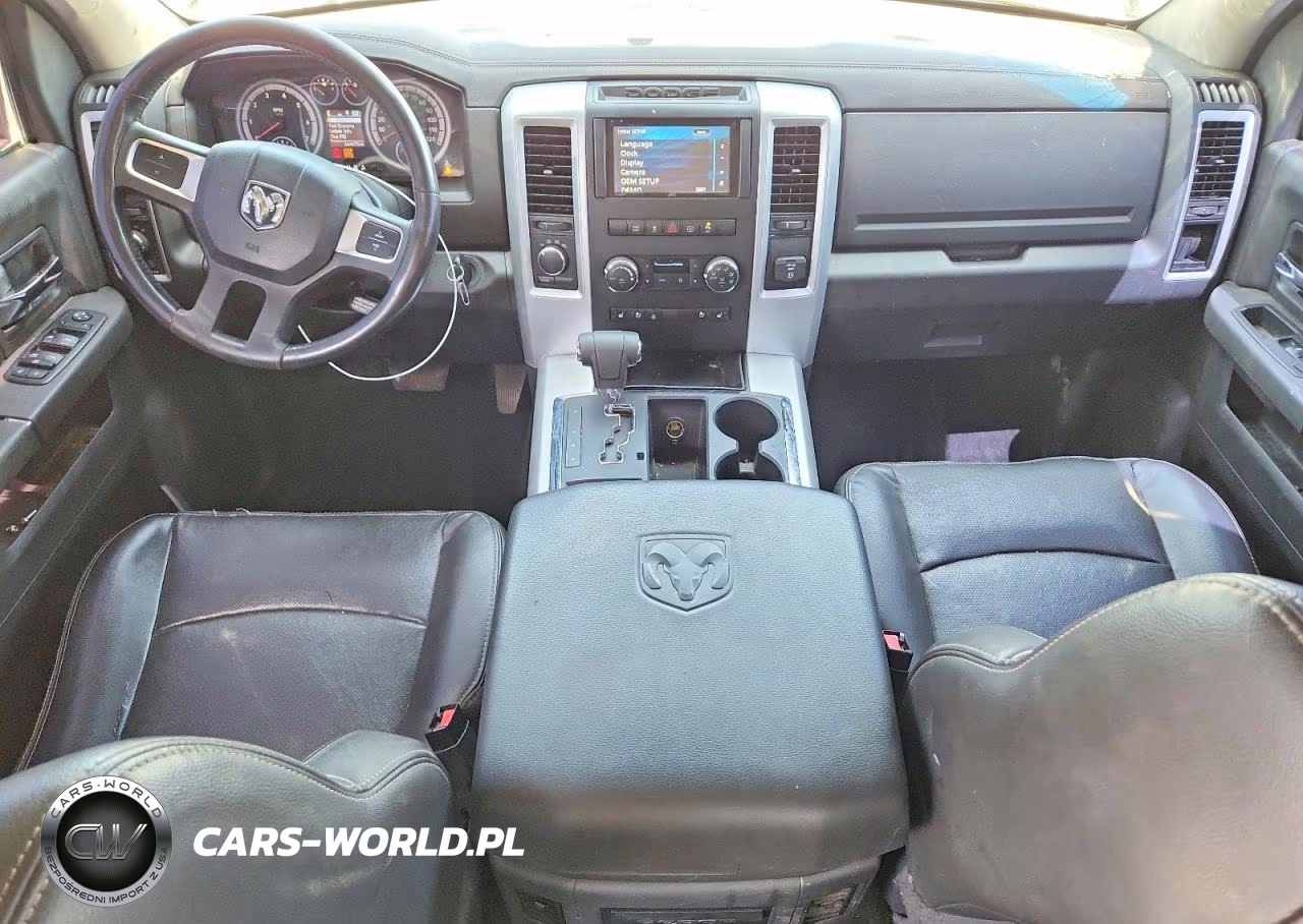 2010 Dodge Ram 1500 VIN:1D7RV1CT0AS242769 - 8