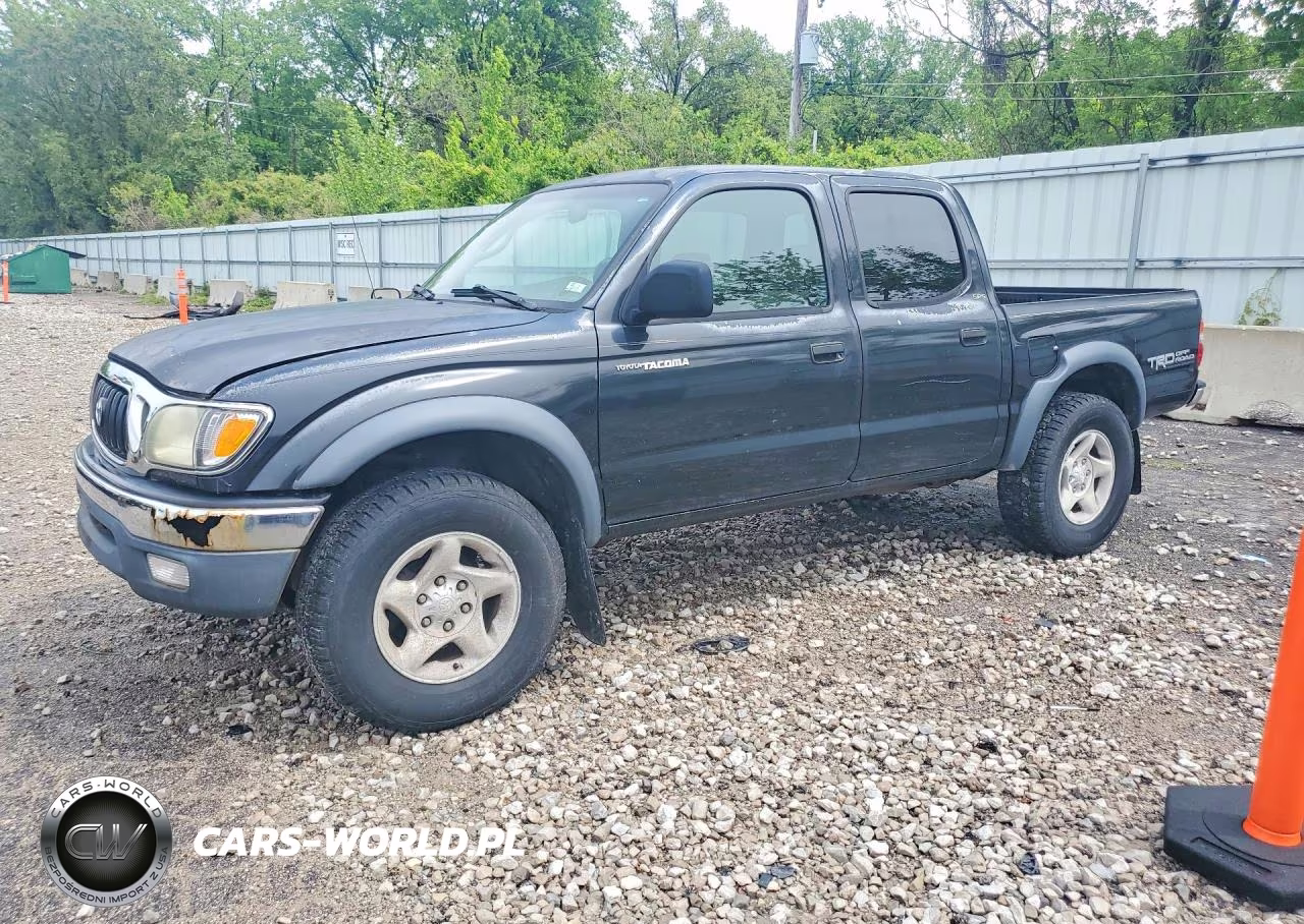 2004 Toyota Tacoma Double Cab