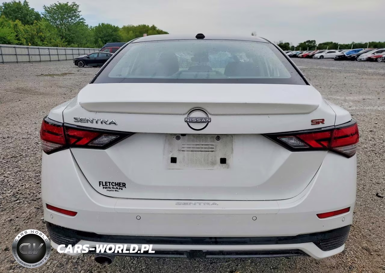 2024 Nissan Sentra Sr VIN:3N1AB8DV9RY242309 - 6