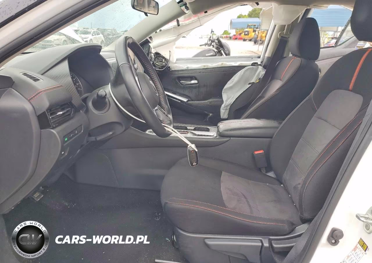 2024 Nissan Sentra Sr VIN:3N1AB8DV9RY242309 - 7