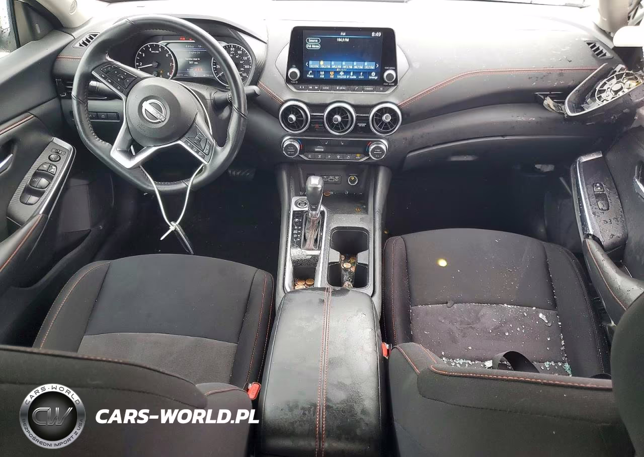2024 Nissan Sentra Sr VIN:3N1AB8DV9RY242309 - 8
