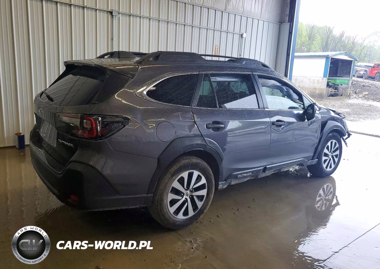 2025 Subaru Outback Premium VIN:4S4BTADC0S3179745 - 3