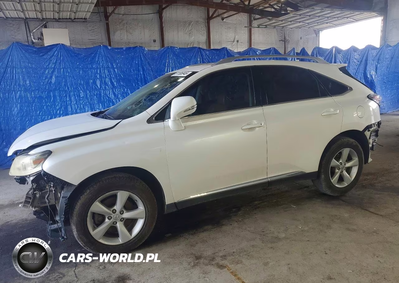 2013 Lexus Rx 350 Base – zdjęcie 1 z 13